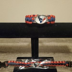 2/$12. Houston Texans NFL Paracord Bracelet